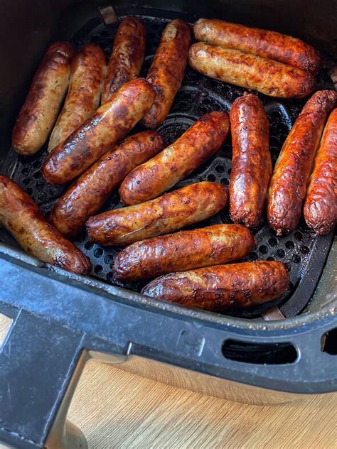 Step 4 of Air Frying Broccoli