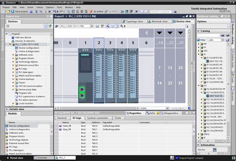 step 7 tia portal v18