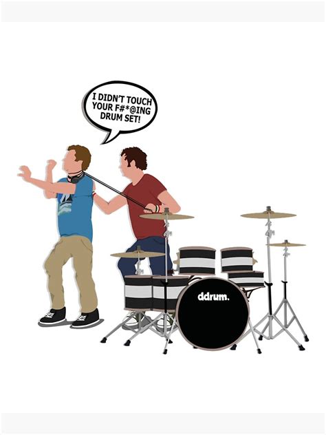 Step Brothers Balls Drum Set