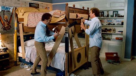 step brothers building bunk beds