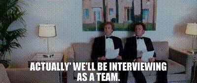 step brothers interview as a team gif