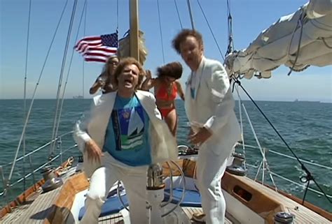 step brothers on a boat