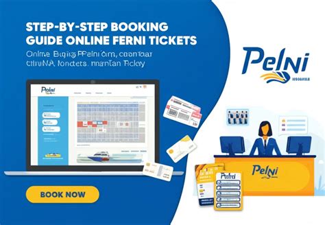 step by step booking guide