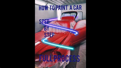 Step By Step Car Painting Process