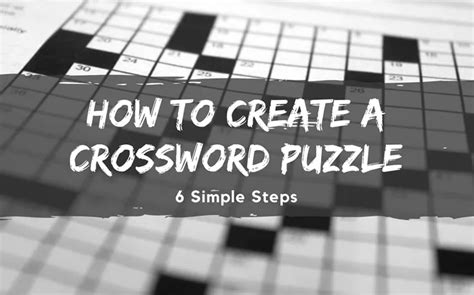 step by step crosswords