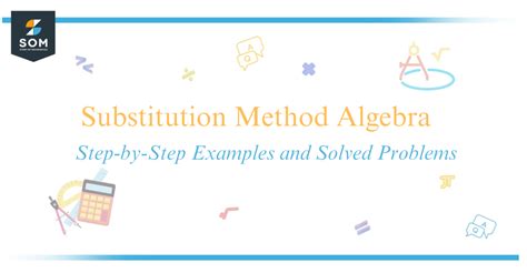 Step By Step Substitution Method With Variables Printable Notes