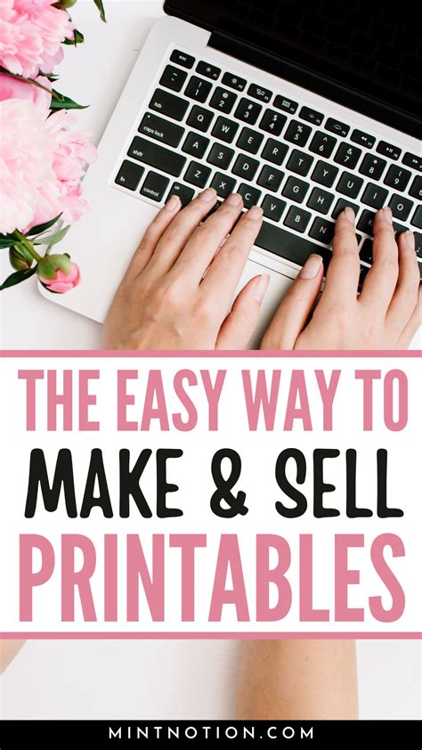 Step By Step To Creating And Selling Printables On Etsy