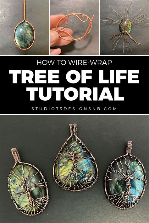 Step By Step Wire Tree Instructions