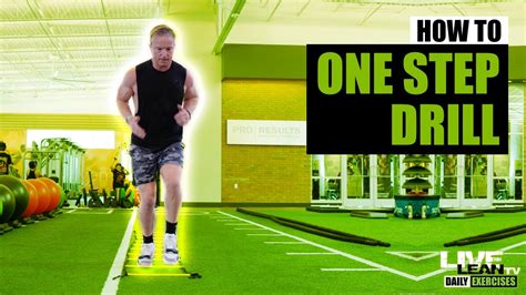 Step Drill Exercise