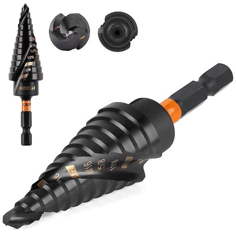 Step Drill Thick Metal