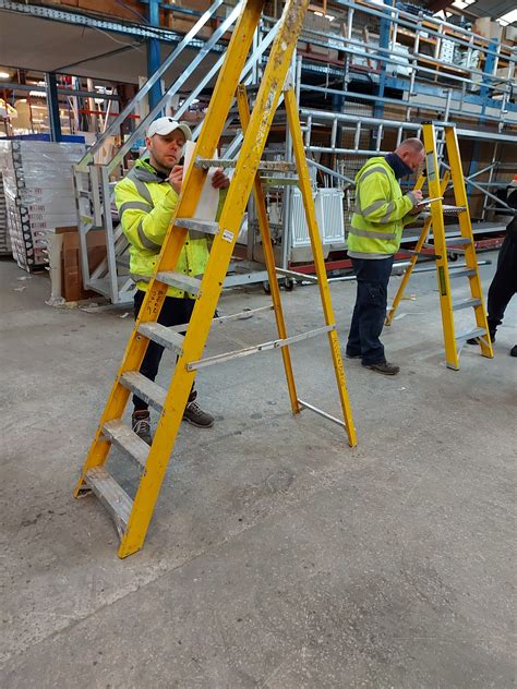 Step Ladder Inspection Course