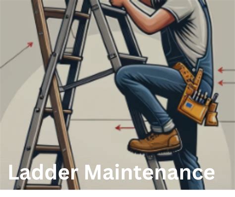 Step Ladder Maintenance