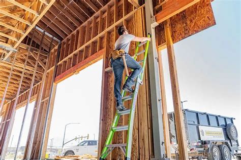 Step Ladder Overreaching
