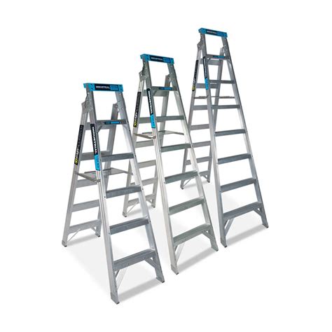 Step Ladders And Extension Ladders