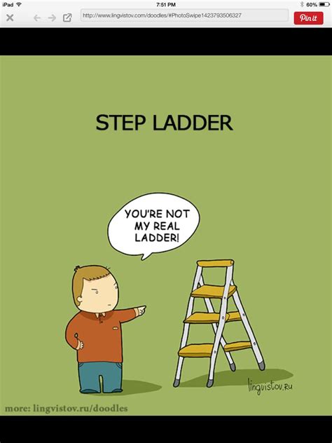 Step Ladders Joke