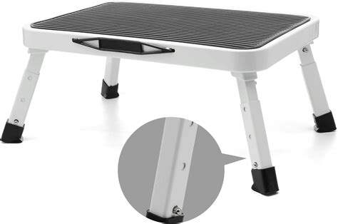 step stool adjustable