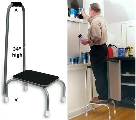 step stool for handicapped people