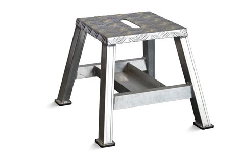 Step Stool For Industrial Use