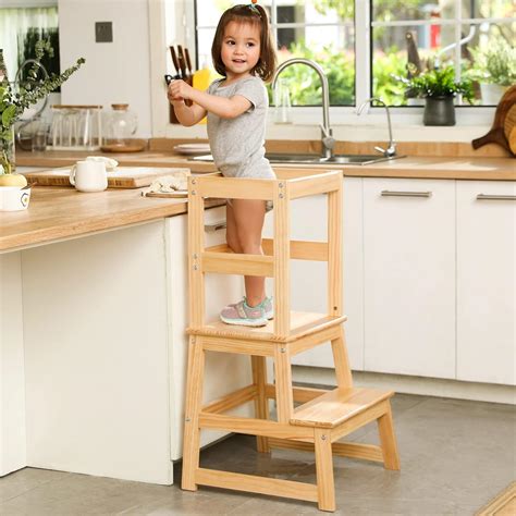 Step Stool Kitchen Toddler