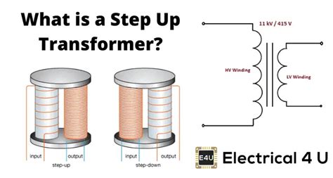 step up electrical transformer