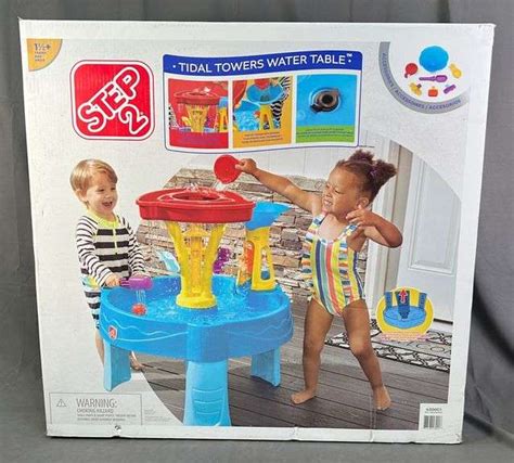 Step2 tidal towers water play table, Babies & Kids, Infant Playtime on