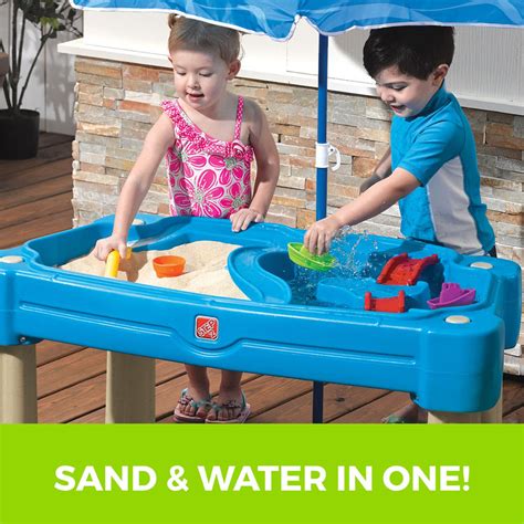 Step2 Sand And Water Table