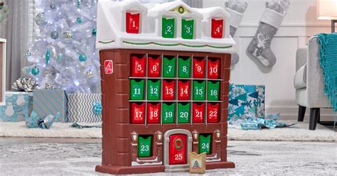 Step2 My First Advent Calendar 25 Day Christmas Countdown 