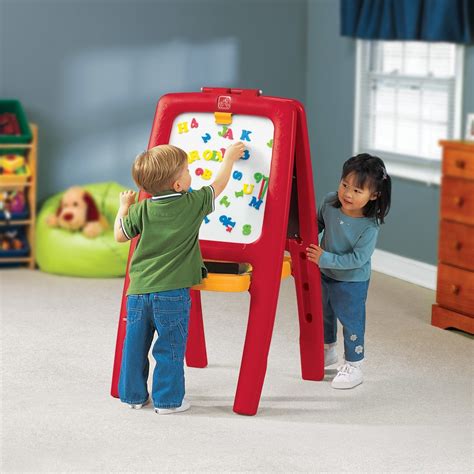 Step2 All Around Easel For Two kopen Toys and Garden