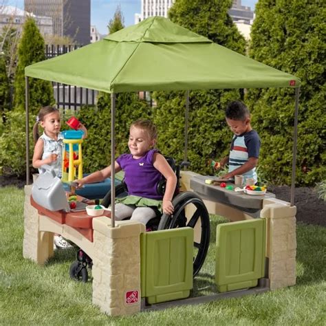 All Around Playtime Patio with Canopy™ Step2 UK Official