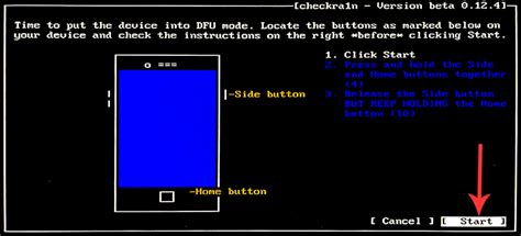 Installing jailbreak tool