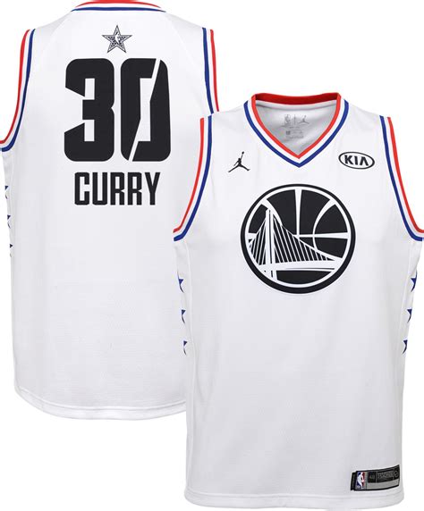 steph curry all star jersey youth