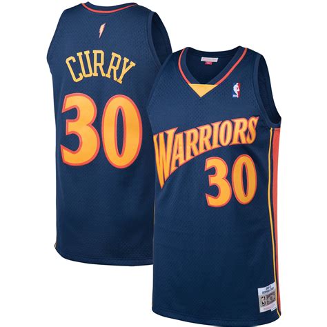 steph curry authentic jersey