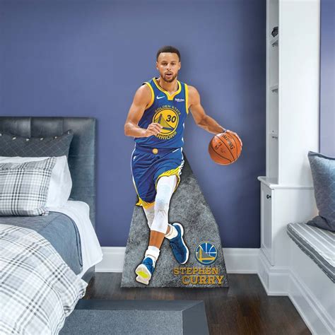 steph curry cardboard cutout