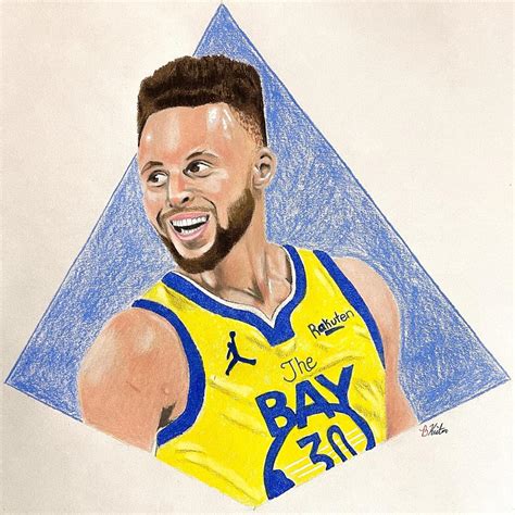 Steph Curry Drawing