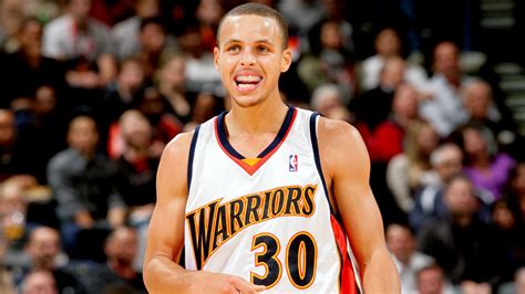 steph curry first year