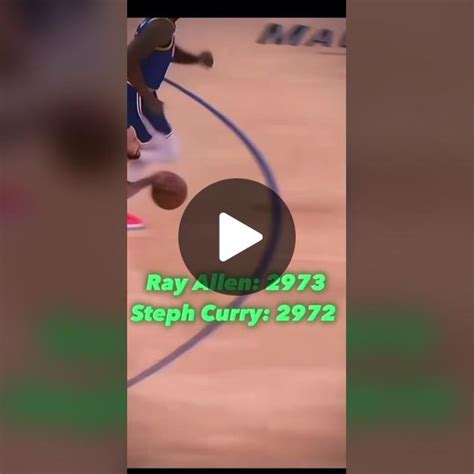 steph curry record breaking 3