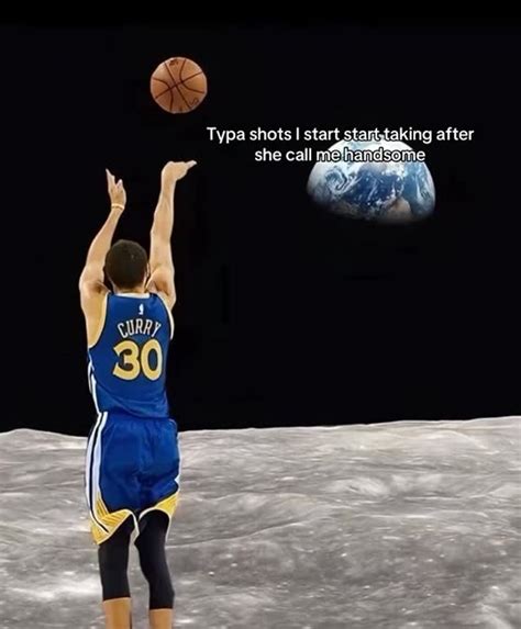 Steph Curry Shot Meme