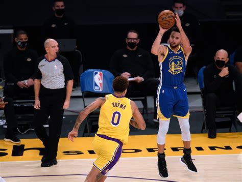 steph curry vs lakers