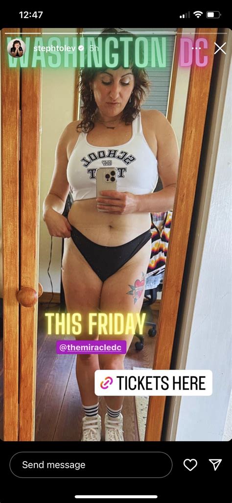 Steph Tolev Nudes Onlyfans Private Leaks #a86