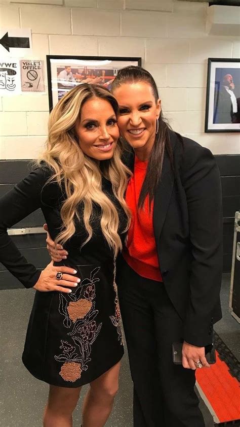 stephanie mcmahon and trish stratus