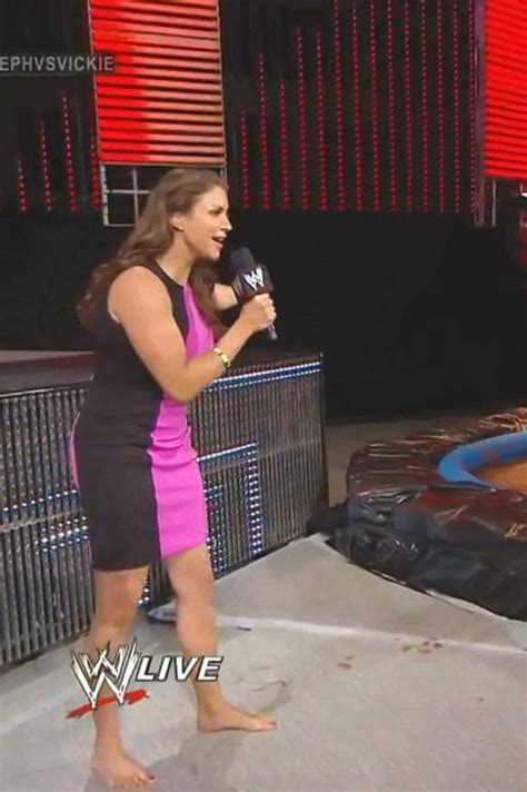 stephanie mcmahon feet story