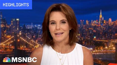 stephanie ruhle august 2023 youtube