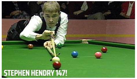 On this day in 2012: Stephen Hendry racks up 10th maximum in Crucible