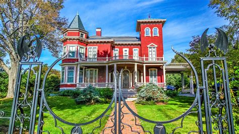 Stephen King House Photo Of Stephen King S Home In Bangor Maine And