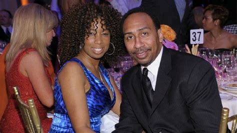 stephen a smith family pictures