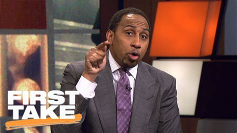 stephen a smith first take today