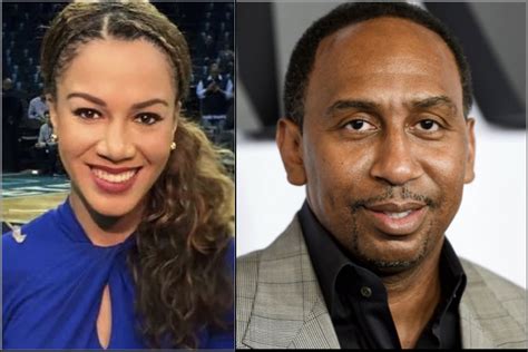 stephen a smith girlfriend