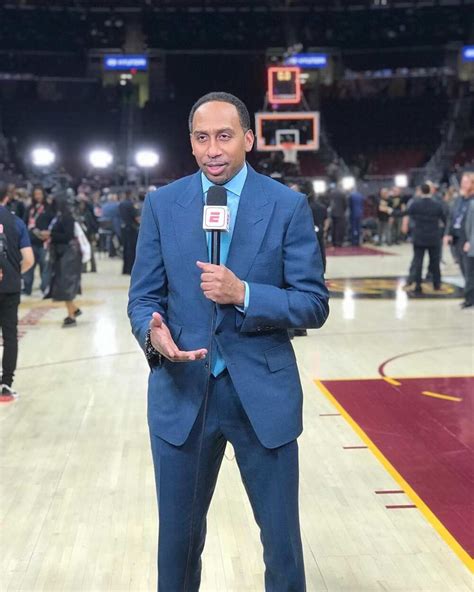stephen a smith height