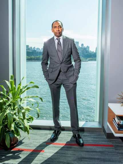stephen a smith height in feet