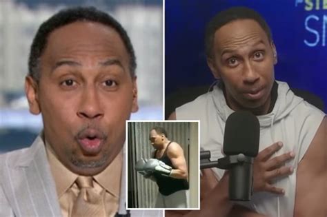 stephen a smith weight